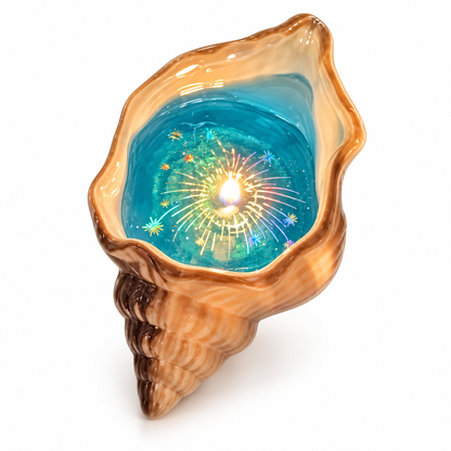 Livzento® Ocean Shell Aromatherapy Candle